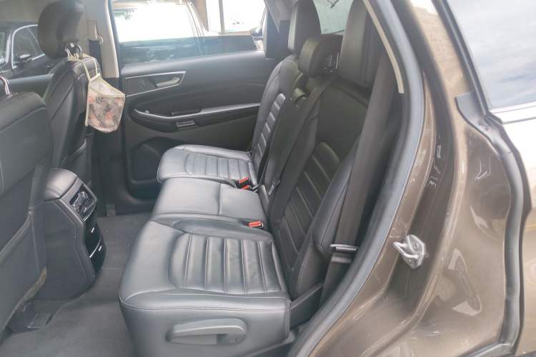 Used Ford Edge 2016 EcoBoost 245 Two-Wheel-Drive Titanium 7-Seater Left Rear Seat