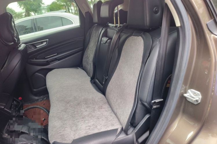 Used Ford Edge 2016 EcoBoost 245 Two-Wheel-Drive Titanium 7-Seater Left Rear Seat