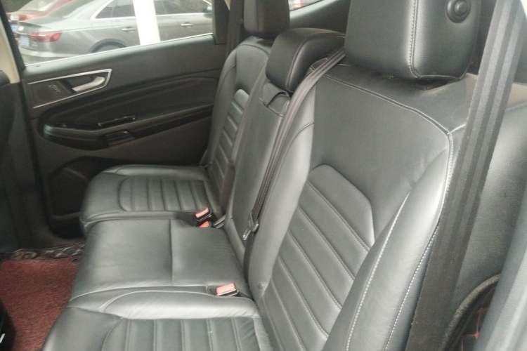Used Ford Edge 2016 EcoBoost 245 Four-Wheel Drive Titanium Edition 7-Seater Left Rear Seat