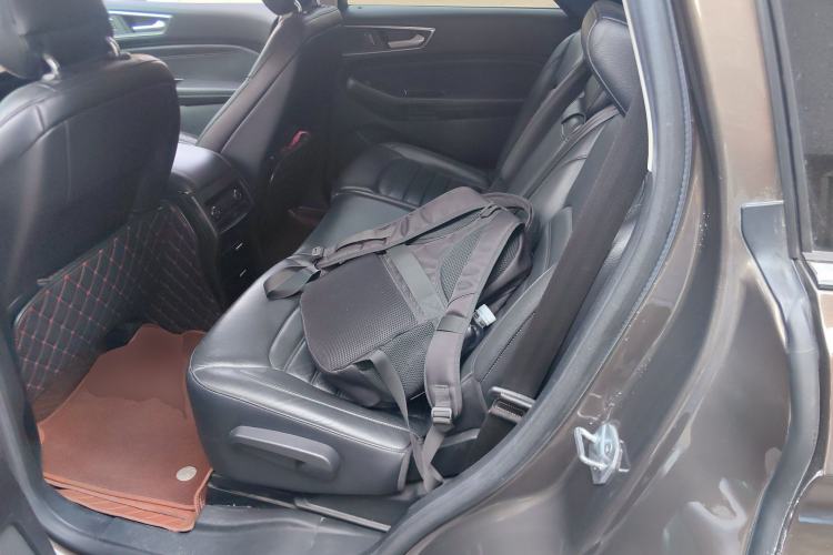 Used Ford Edge 2016 EcoBoost 245 Two-Wheel-Drive Titanium 7-Seater Left Rear Seat