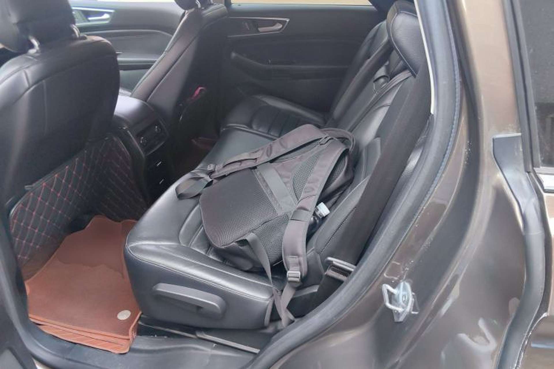 Used Ford Edge 2016 EcoBoost 245 Two-Wheel-Drive Titanium 7-Seater Left Rear Seat