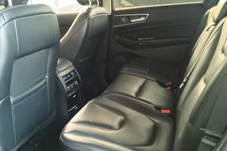 Used Ford Edge 2016 EcoBoost 245 Four-Wheel Drive Titanium 7-Seater Left Rear Seat