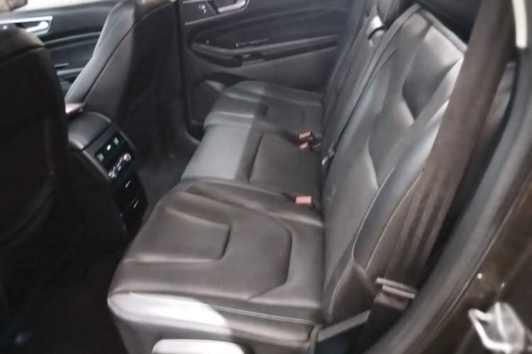 Used Ford Edge 2016 EcoBoost 245 Four-Wheel Drive Titanium 7-Seater Left Rear Seat