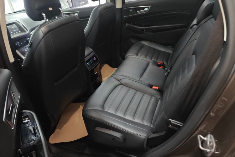 Used Ford Edge 2016 EcoBoost 245 Two-Wheel-Drive Titanium 7-Seater Left Rear Seat
