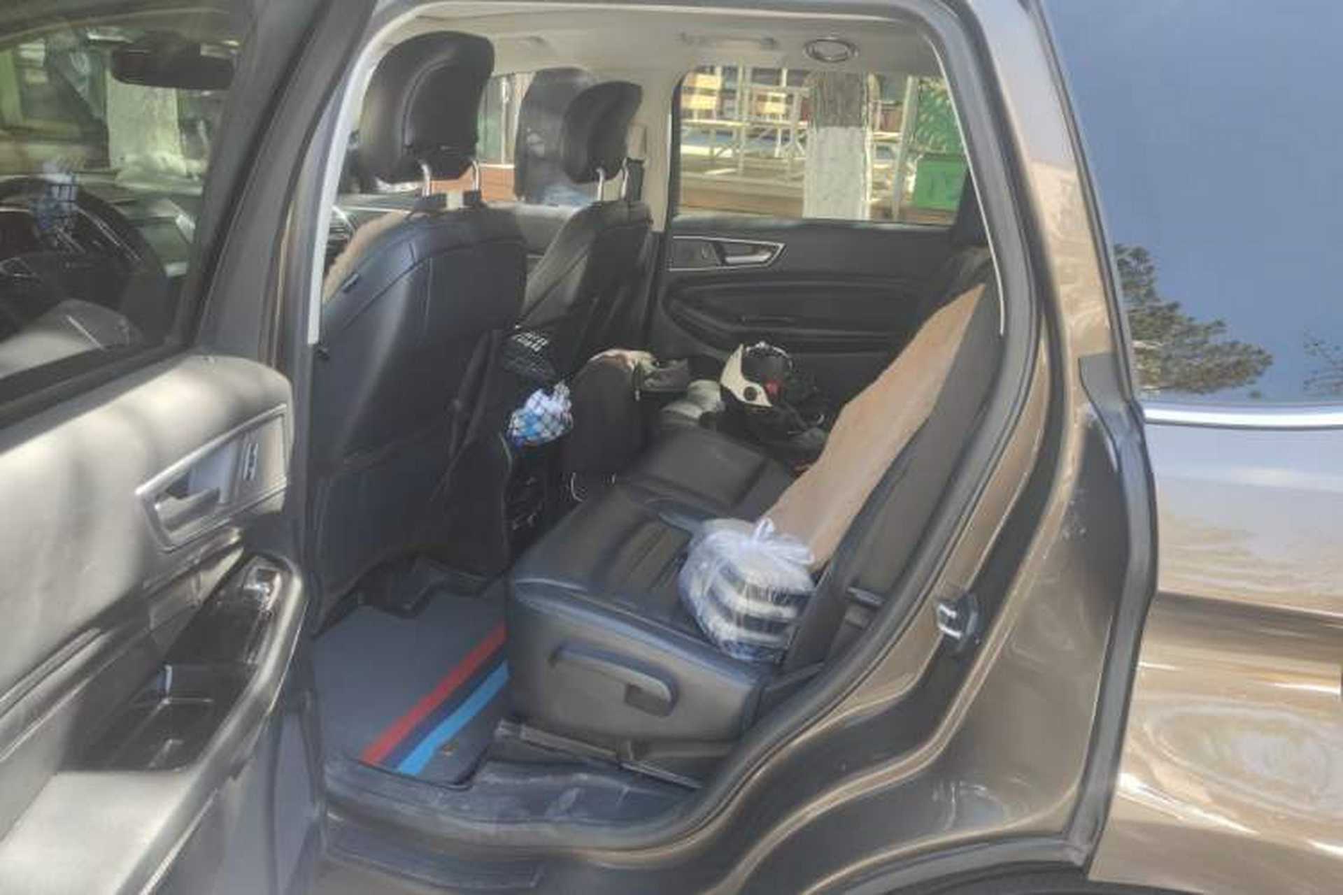 Used Ford Edge 2016 EcoBoost 245 Four-Wheel Drive Titanium Edition 7-Seater Left Rear Seat