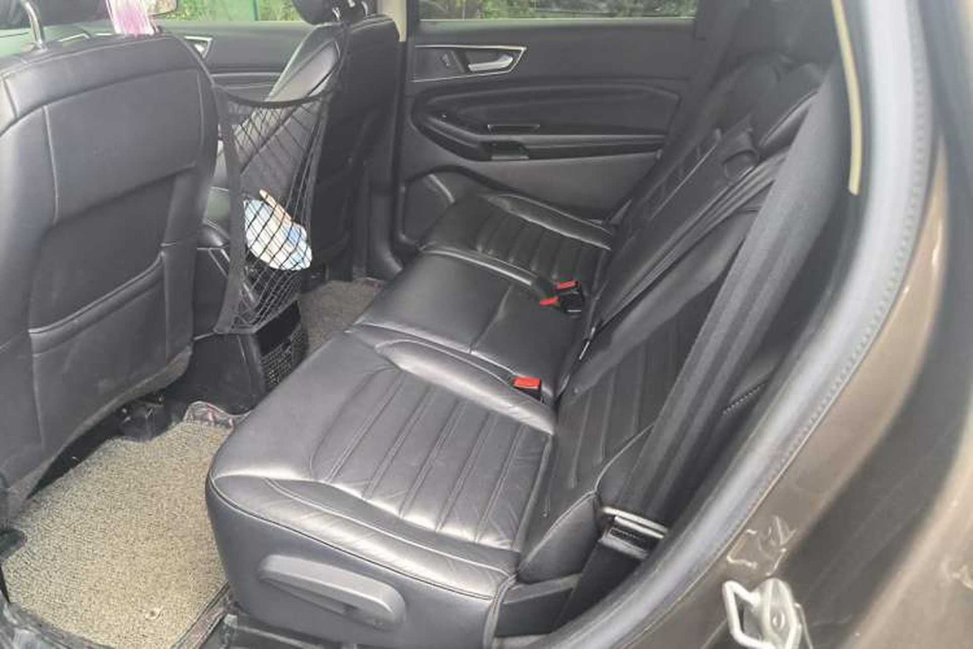 Used Ford Edge 2016 EcoBoost 245 Two-Wheel-Drive Titanium 7-Seater Left Rear Seat