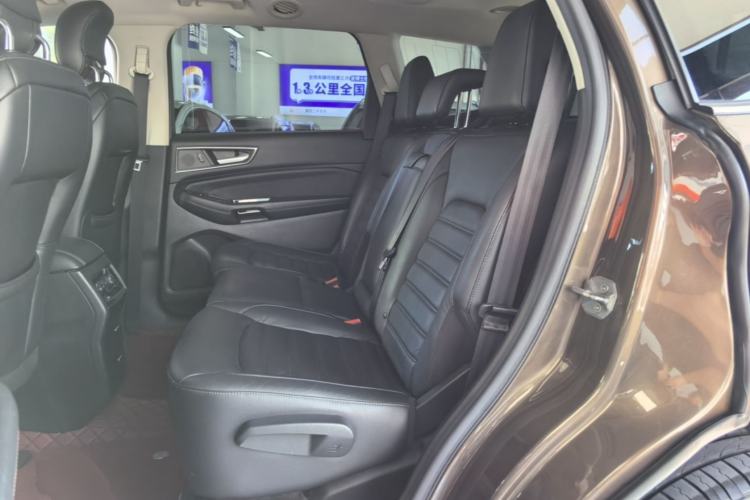 Used Ford Edge 2016 EcoBoost 245 Four-Wheel Drive Titanium Edition 7-Seater Left Rear Seat
