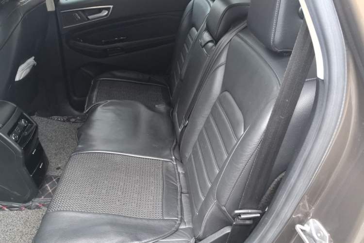 Used Ford Edge 2016 EcoBoost 245 Four-Wheel Drive Titanium Edition 7-Seater Left Rear Seat