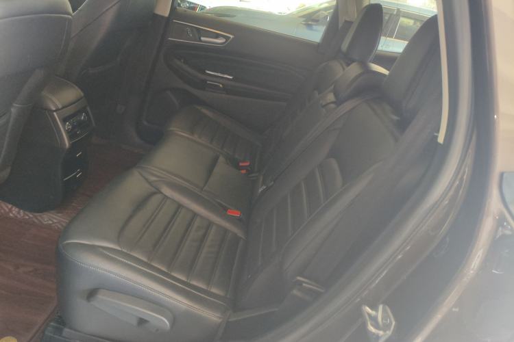 Used Ford Edge 2016 EcoBoost 245 Four-Wheel Drive Titanium Edition 7-Seater Left Rear Seat