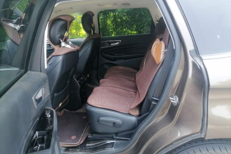 Used Ford Edge 2016 EcoBoost 245 Four-Wheel Drive Titanium Edition 7-Seater Left Rear Seat