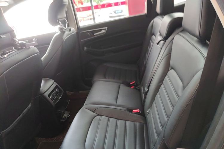 Used Ford Edge 2016 EcoBoost 245 Four-Wheel Drive Titanium Edition 7-Seater Left Rear Seat