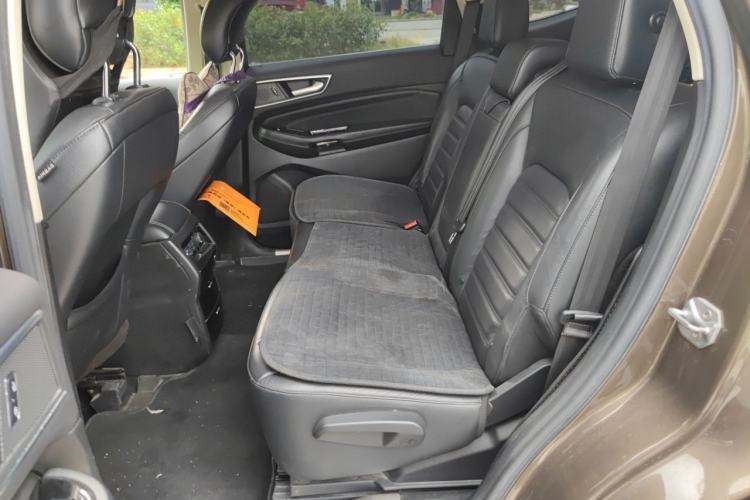 Used Ford Edge 2016 EcoBoost 245 Four-Wheel Drive Titanium Edition 7-Seater Left Rear Seat