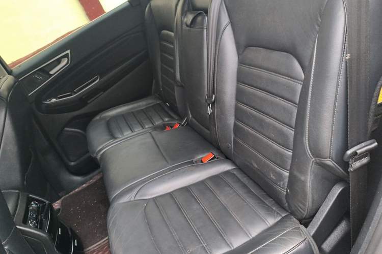 Used Ford Edge 2016 EcoBoost 245 Four-Wheel Drive Titanium Edition 7-Seater Left Rear Seat