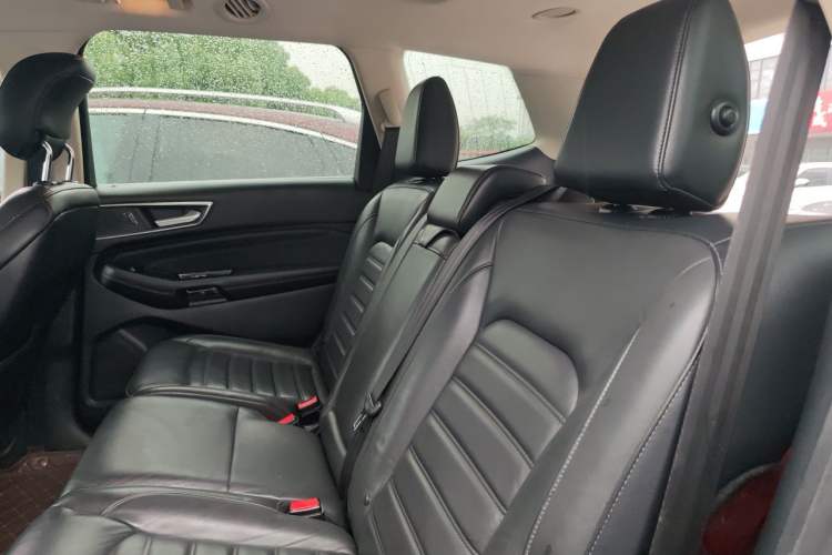 Used Ford Edge 2016 EcoBoost 245 Four-Wheel Drive Titanium Edition 7-Seater Left Rear Seat