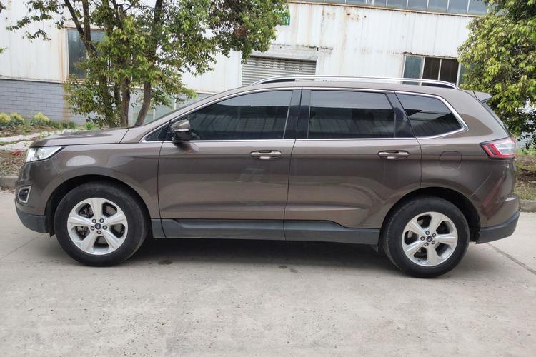 Used Ford Edge 2016 EcoBoost 245 Two-Wheel-Drive Titanium 5-Seater Left Side