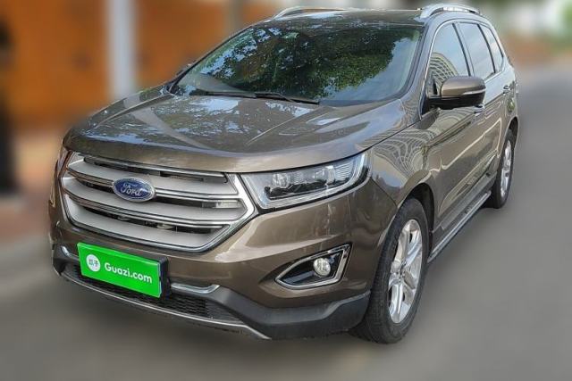 Ford Edge 2016 EcoBoost 245 Four-Wheel Drive Titanium Edition 7-Seater de segunda mano