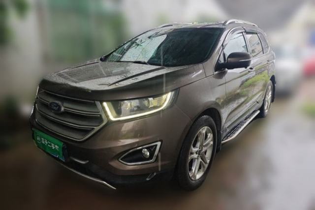 Used Ford Edge 2016 EcoBoost 245 Four-Wheel Drive Titanium Edition 7-Seater