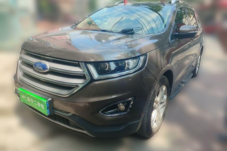 Used Ford Edge 2016 EcoBoost 245 Two-Wheel-Drive Titanium 7-Seater Guazi used car, China used car export, Used car for sale, Used cars, Cheapest cars for sale