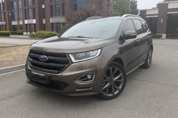 Used Ford Edge 2016 EcoBoost 330 V6 Four-Wheel Drive Sporty 7-Seater Guazi used car, China used car export, Used car for sale, Used  cars, Cheapest cars for sale