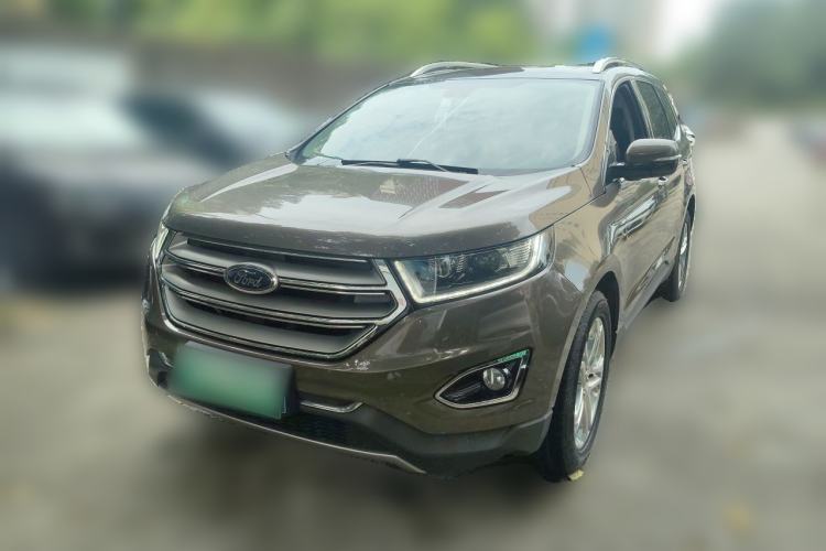 Used Ford Edge 2016 EcoBoost 245 Two-Wheel-Drive Titanium 7-Seater Guazi used car, China used car export, Used car for sale, Used cars, Cheapest cars for sale