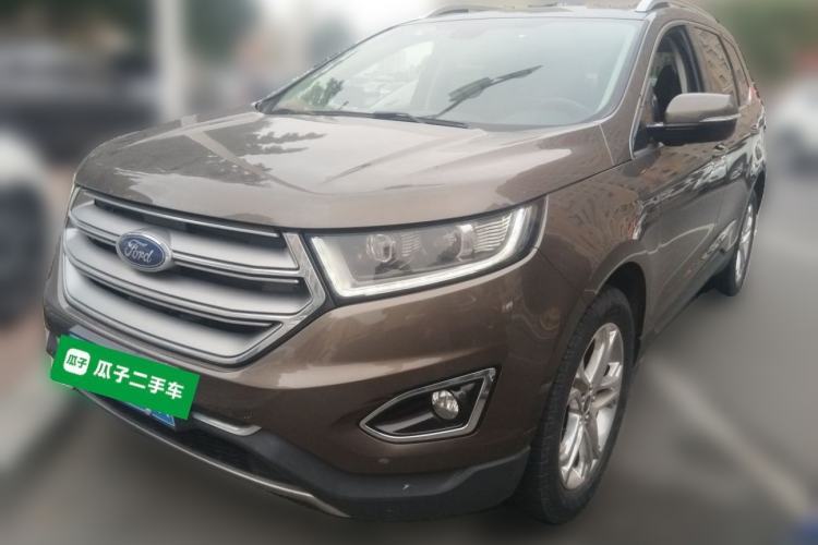 Used Ford Edge 2016 EcoBoost 245 Four-Wheel Drive Titanium Edition 7-Seater Guazi used car, China used car export, Used car for sale, Used  cars, Cheapest cars for sale