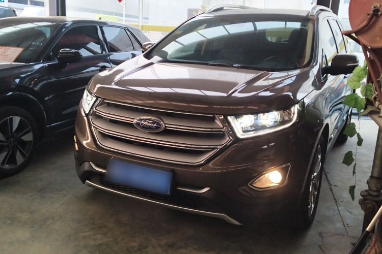 Used Ford Edge 2016 EcoBoost 245 Four-Wheel Drive Titanium 7-Seater Guazi used car, China used car export, Used car for sale, Used cars, Cheapest cars for sale