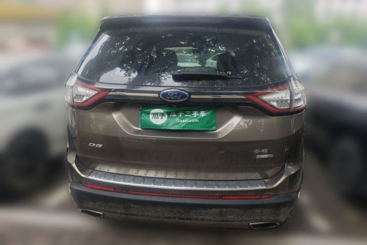 Used Ford Edge 2016 EcoBoost 245 Four-Wheel Drive Titanium Edition 7-Seater Rear