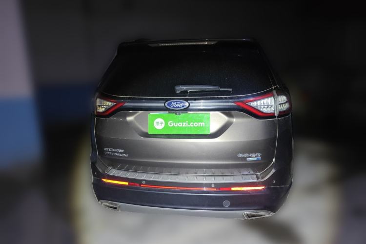 Used Ford Edge 2016 EcoBoost 245 Four-Wheel Drive Titanium 7-Seater Rear