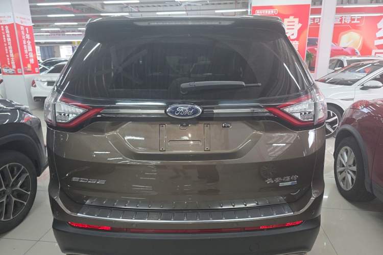 Used Ford Edge 2016 EcoBoost 245 Four-Wheel Drive Titanium Edition 7-Seater Rear