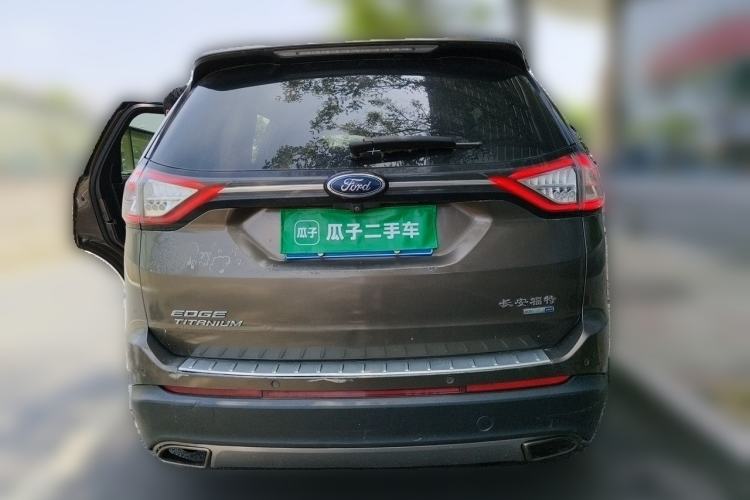 Used Ford Edge 2016 EcoBoost 245 Four-Wheel Drive Titanium 7-Seater Rear