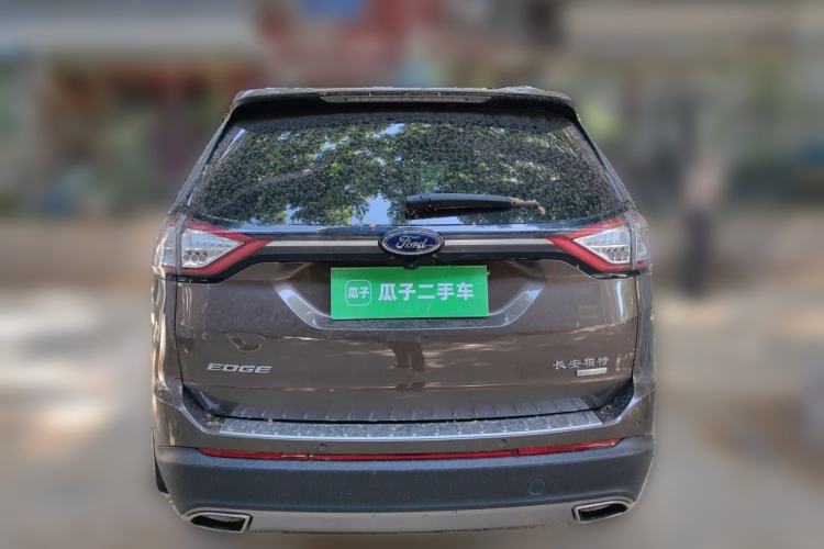 Used Ford Edge 2016 EcoBoost 245 Two-Wheel-Drive Titanium 7-Seater Rear