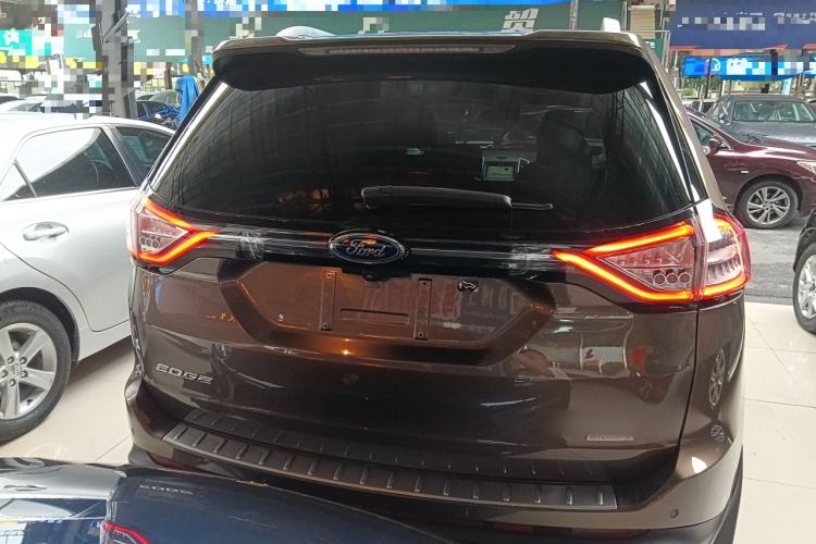 Used Ford Edge 2016 EcoBoost 245 Two-Wheel-Drive Titanium 7-Seater Rear