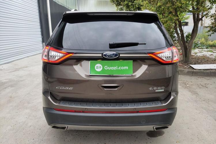 Used Ford Edge 2016 EcoBoost 245 Two-Wheel-Drive Titanium 5-Seater Rear