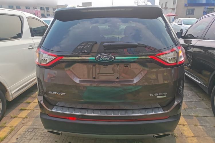 Used Ford Edge 2016 EcoBoost 245 Two-Wheel-Drive Titanium 7-Seater Rear