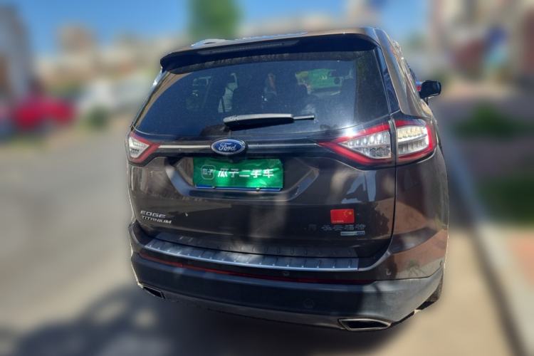 Used Ford Edge 2016 EcoBoost 245 Four-Wheel Drive Titanium Edition 7-Seater Rear