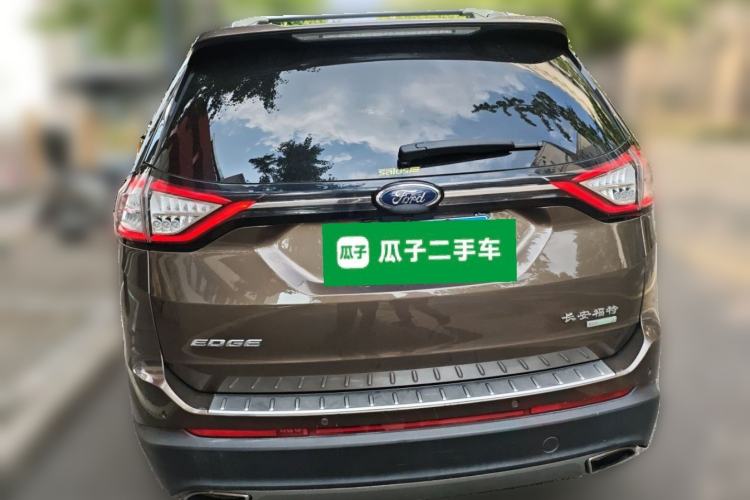 Used Ford Edge 2016 EcoBoost 245 Two-Wheel-Drive Titanium 7-Seater Rear