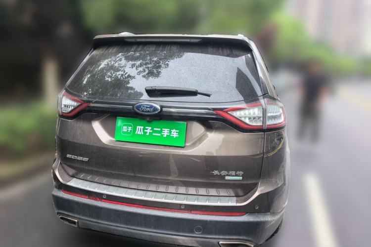 Used Ford Edge 2016 EcoBoost 245 Two-Wheel-Drive Titanium 7-Seater Rear