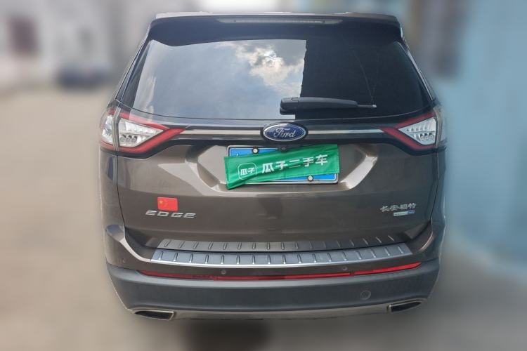Used Ford Edge 2016 EcoBoost 245 Four-Wheel Drive Titanium Edition 7-Seater Rear