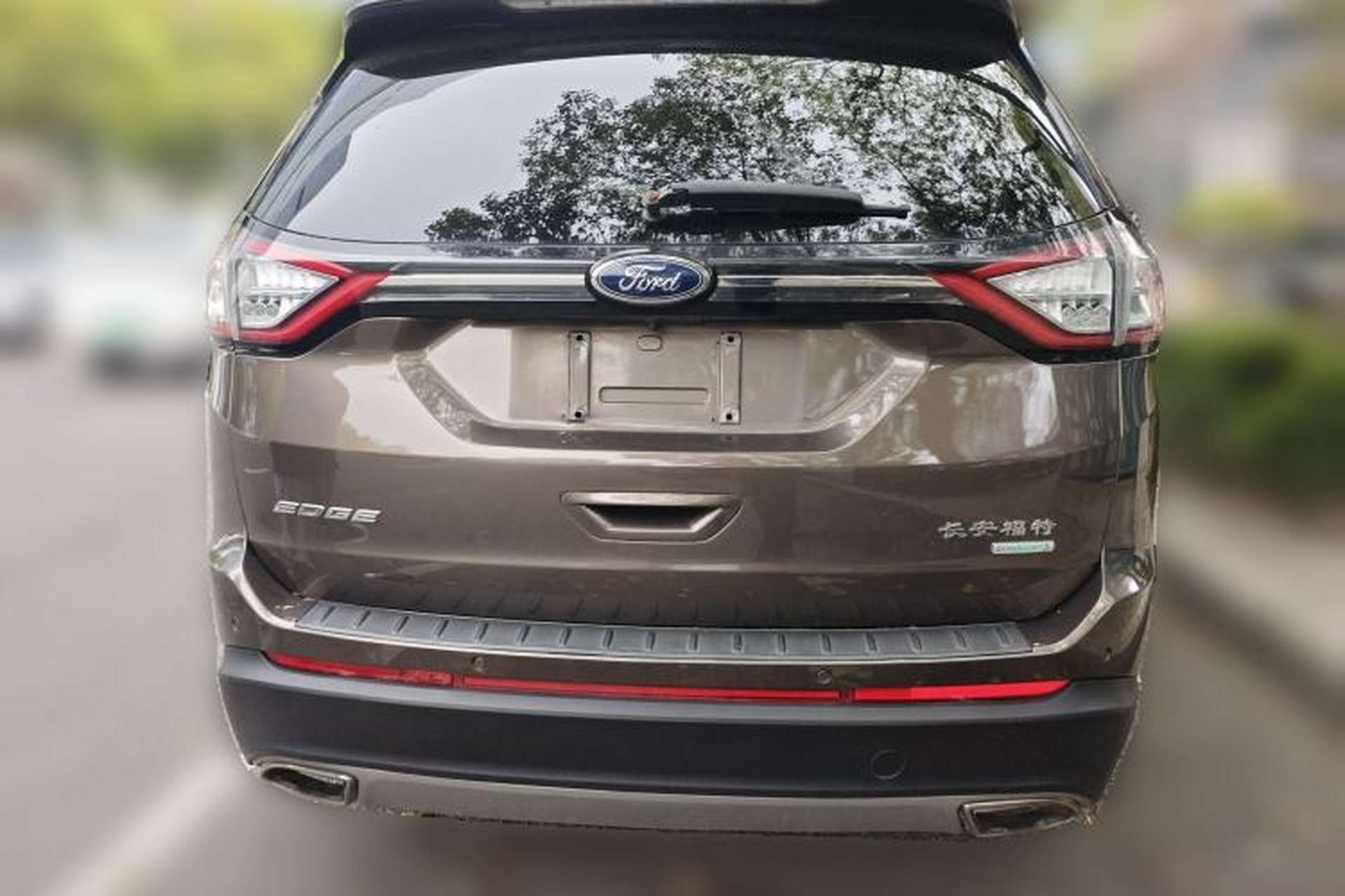 Used Ford Edge 2016 EcoBoost 245 Two-Wheel-Drive Titanium 5-Seater Rear