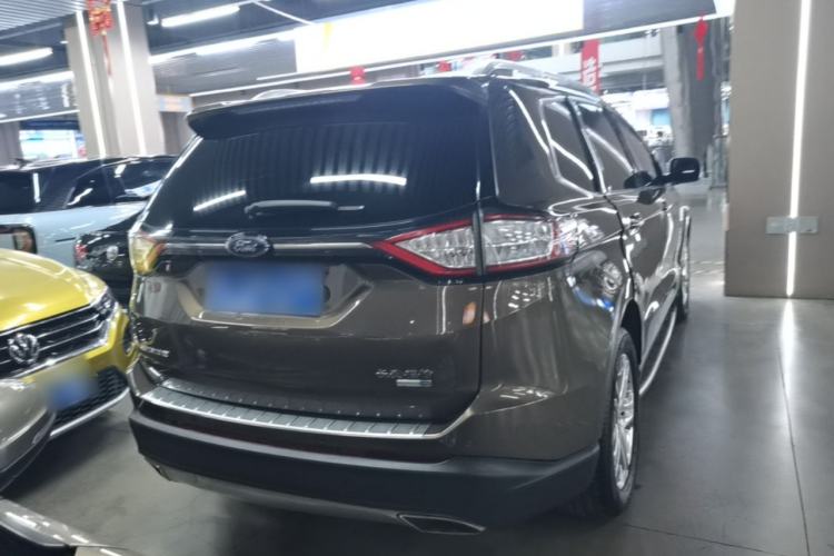 Used Ford Edge 2016 EcoBoost 245 Four-Wheel Drive Titanium Edition 7-Seater Rear