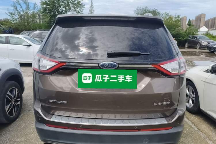 Used Ford Edge 2016 EcoBoost 245 Two-Wheel-Drive Titanium 7-Seater Rear