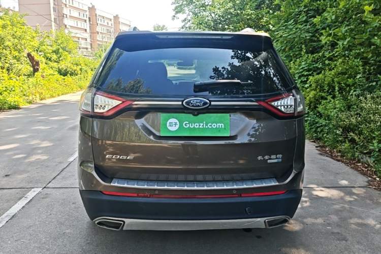 Used Ford Edge 2016 EcoBoost 245 Four-Wheel Drive Titanium Edition 7-Seater Rear
