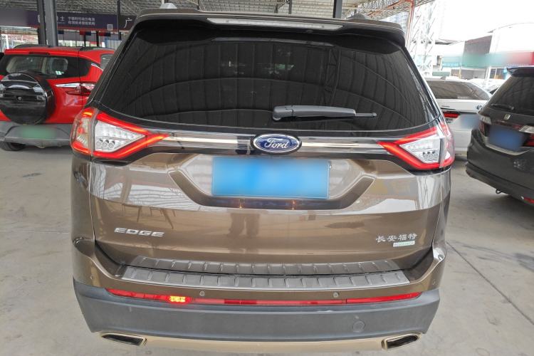 Used Ford Edge 2016 EcoBoost 245 Two-Wheel-Drive Titanium 7-Seater Rear