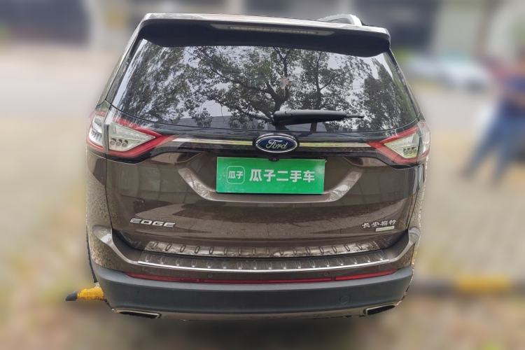Used Ford Edge 2016 EcoBoost 245 Two-Wheel-Drive Titanium 7-Seater Rear