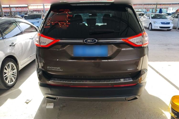 Used Ford Edge 2016 EcoBoost 245 Four-Wheel Drive Titanium 7-Seater Rear