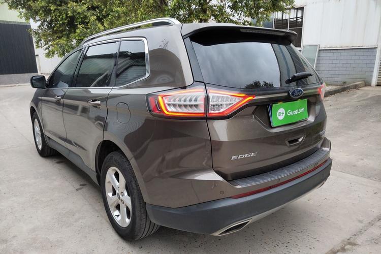 Used Ford Edge 2016 EcoBoost 245 Two-Wheel-Drive Titanium 5-Seater Rear Left 45 Deg