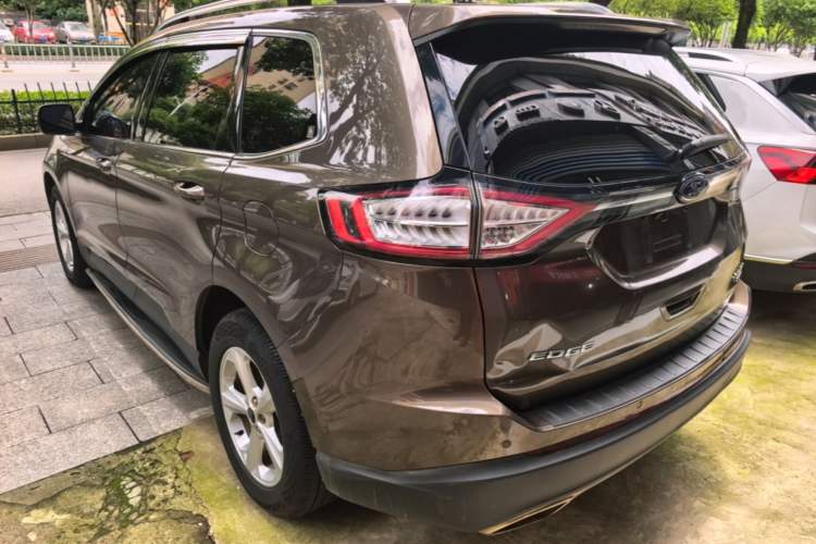 Used Ford Edge 2016 EcoBoost 245 Two-Wheel-Drive Titanium 5-Seater Rear Left 45 Deg