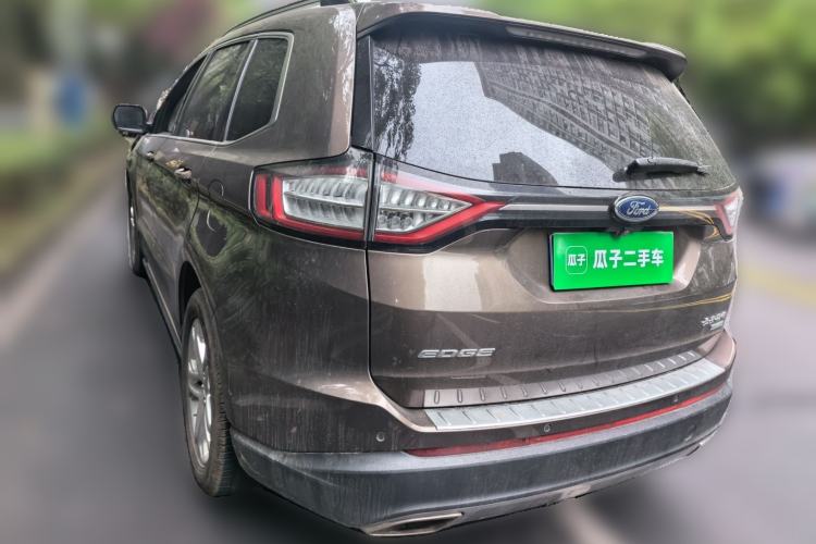 Used Ford Edge 2016 EcoBoost 245 Two-Wheel-Drive Titanium 7-Seater Rear Left 45 Deg