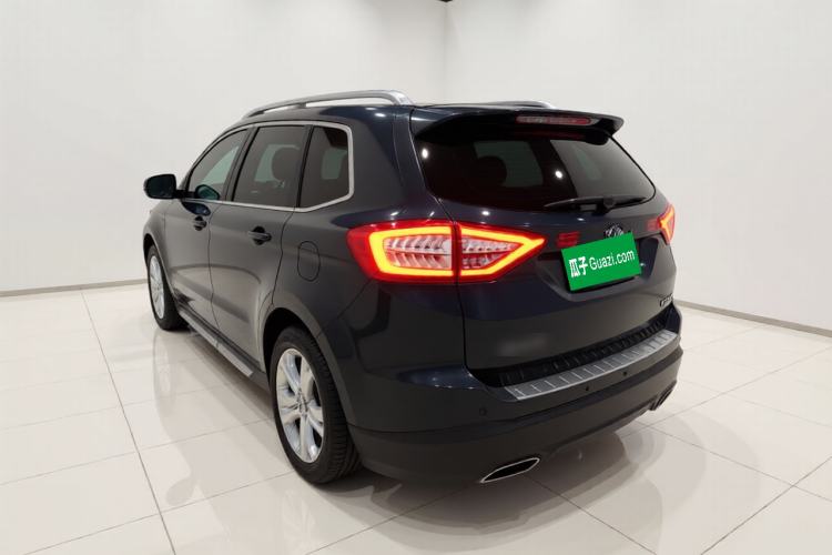 Used Ford Edge 2016 EcoBoost 245 Four-Wheel Drive Titanium Edition 7-Seater Rear Left 45 Deg