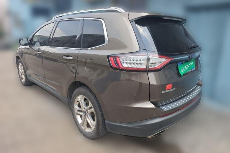 Used Ford Edge 2016 EcoBoost 245 Four-Wheel Drive Titanium Edition 7-Seater Rear Left 45 Deg